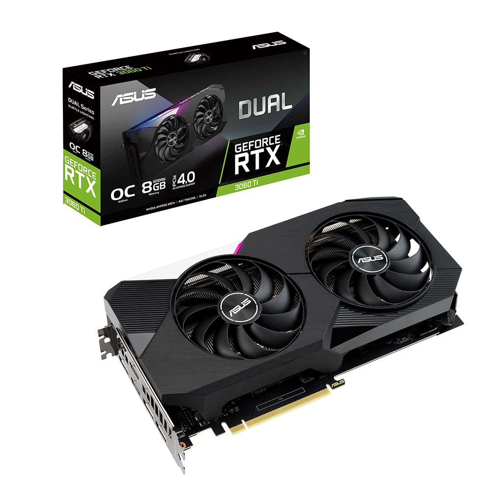 지포스 RTX 3060 Ti O8G OC D6 8GB