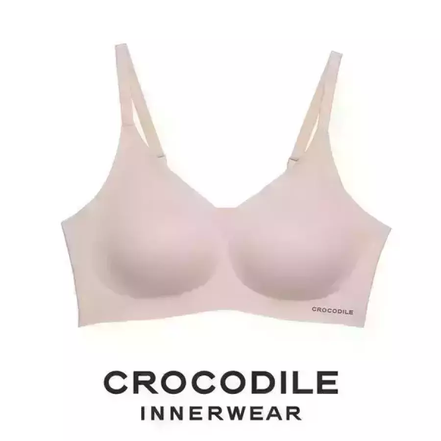 크로커다일 에어로쿨 인견쉘론 스트랩 심리스브라 1종 CDWBR6M13T_이미지