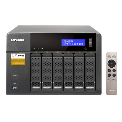 QNAP TS-653A-4G �ؿܱ���