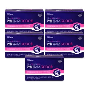 뉴트리 에버콜라겐 에버콜라겐 관절콜라겐3000 앰플 25ml 14병 (5개)
