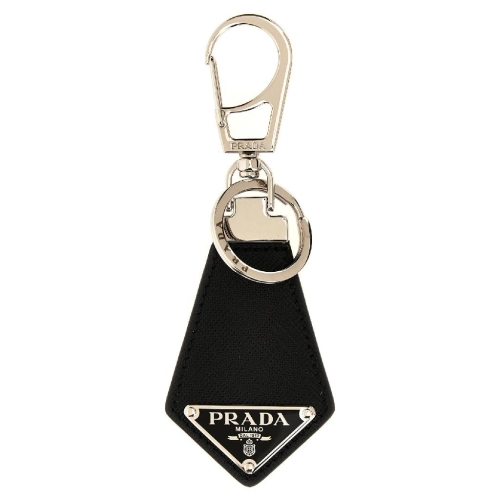 프라다 Saffiano logo keyring Black 2PP041053F0002_이미지