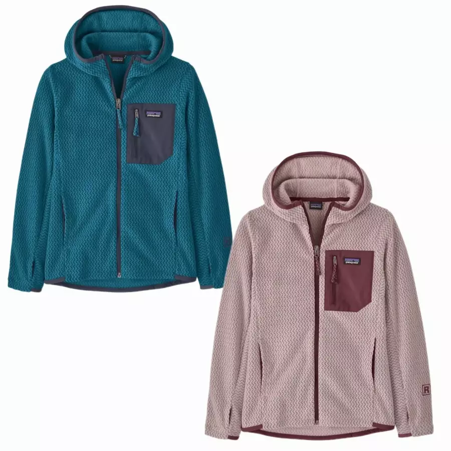 파타고니아키즈 64810R7 키즈 R1 에어 풀-집 후디 Kids R1 Air Full-Zip Hoody PG 64810R7