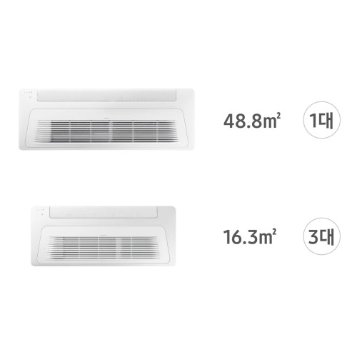 삼성전자 무풍에어컨 30평 4실(15+8+5+5평) 다배관 (기본설치비 포함)_이미지
