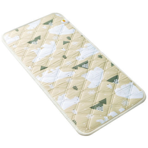 이노크아든 항균 베어 베이지 전기방석