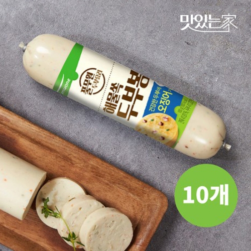 풀무원 두부봉 해물 180g (10개)_이미지