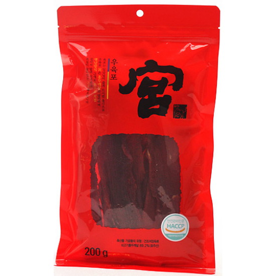 견우푸드 궁 육포 (우육포) 200g (1개)_이미지
