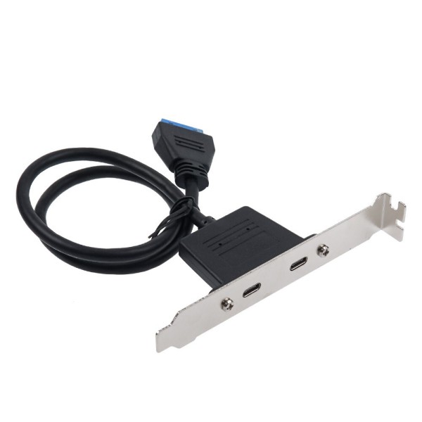 라이트컴 COMS TB803 USB 3.0 2포트 확장 브라켓