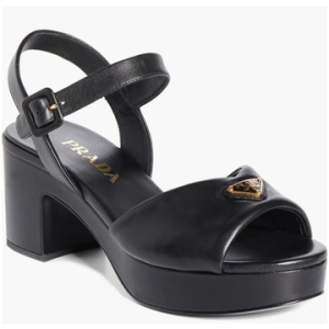 프라다 나파 레더 샌들 1XZ786 F065 2DL8 F0002