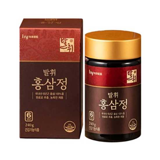 발휘 홍삼정 240g