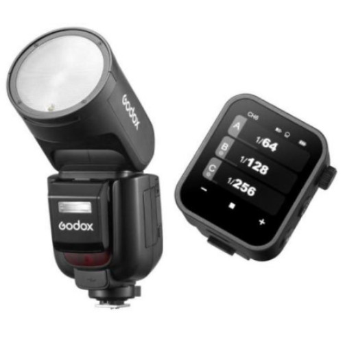 GODOX V1 Pro SONY용 + X3 무선동조기