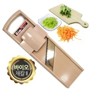 바이오 채칼 II 3단계 채크기 강판 손보호 안전판_W9C9201_이미지