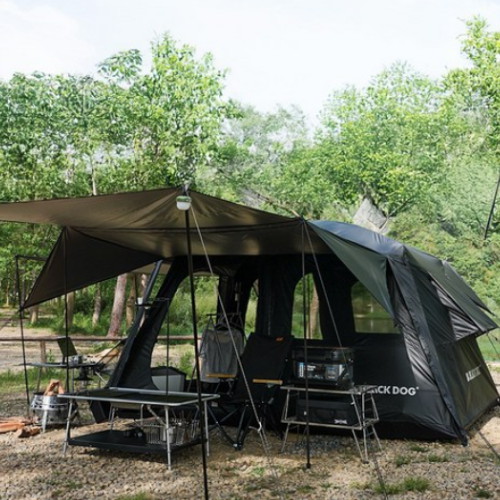 블랙독 마운틴 코트야드 6.8 퀵 캐빈 텐트 해외구매_이미지