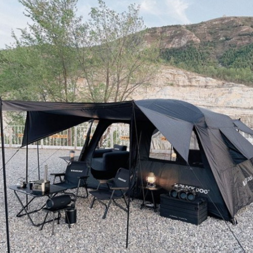 블랙독 마운틴 코트야드 6.8 퀵 캐빈 텐트 해외구매_이미지