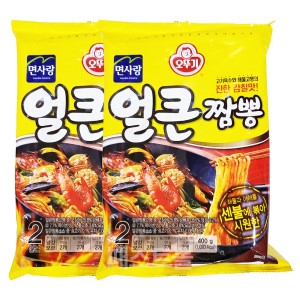 오뚜기 면사랑 얼큰 짬뽕 400g이미지입니다. 누르면 해당 게시물로 새창이동합니다.