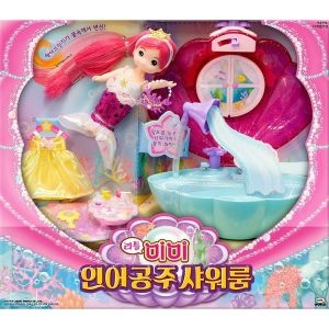 미미월드 리틀미미 인어공주샤워룸 인형놀이31145475