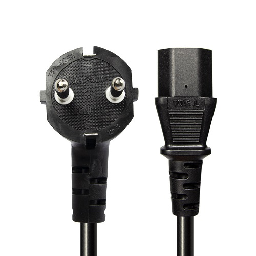 탑라인에이치디 솔탑 국산 AC 코드 파워케이블 (SOLTOP-044, 0.5m)_이미지