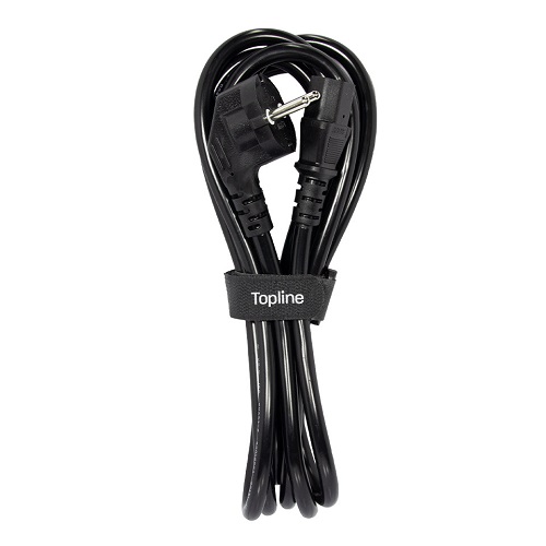 탑라인에이치디 솔탑 국산 AC 코드 파워케이블 (SOLTOP-044, 0.5m)_이미지