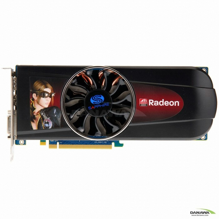 SAPPHIRE 라데온 HD 5870 D5 1GB_이미지