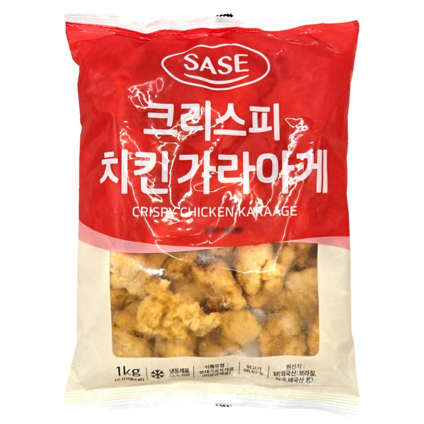 사세 크리스피 치킨가라아게 1kg (5개)_이미지
