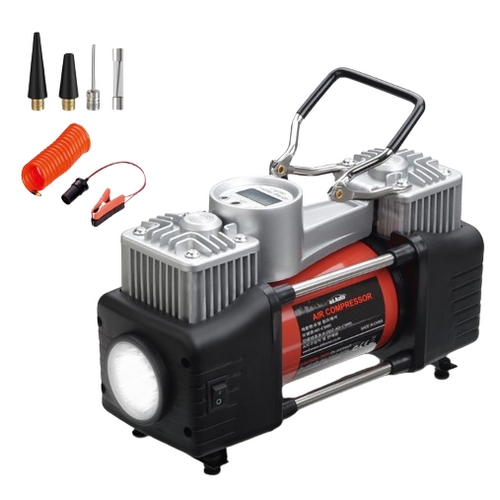 에이데이타코리아 애드오토 차량용 듀얼 실린더 디지털 에어컴프레셔_이미지