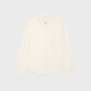 셀린느 셔츠 RC02D008D01AV Ivory_이미지