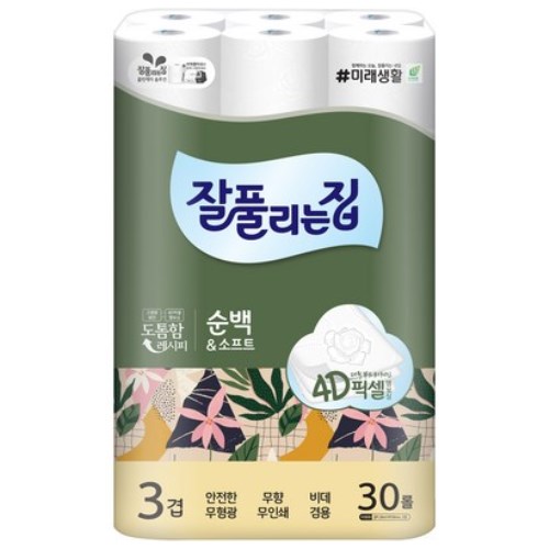 순백 앤 소프트 28m (30롤)