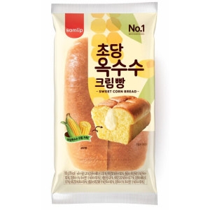 삼립 초당 옥수수 크림빵 100G_30봉