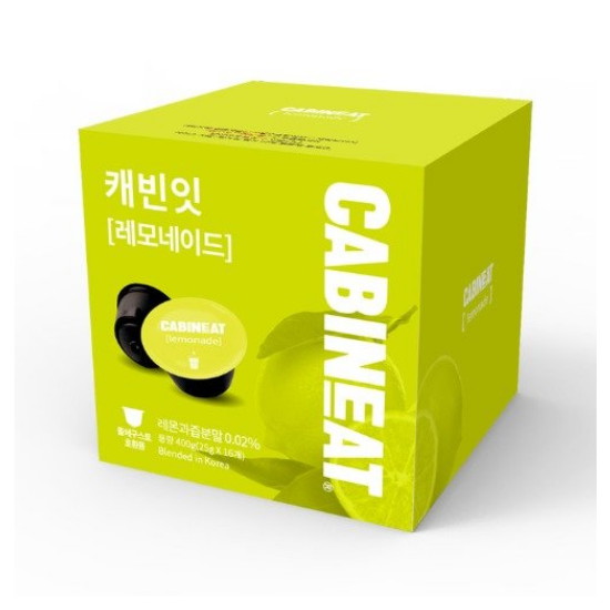 캐빈잇 레모네이드 16개입 (1개)