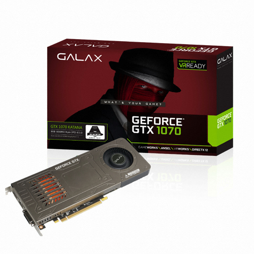 지포스 GTX1070 Razor OC D5 8GB