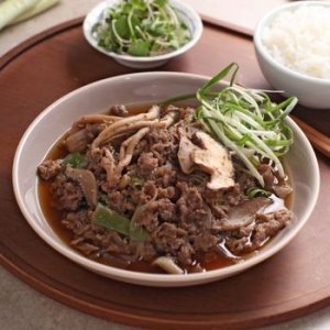 태종에프디 보양옥 버섯 소불고기 500g (2개)_이미지