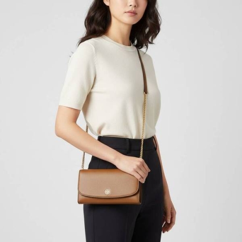 토리버치 여성 로빈슨 체인 월렛 137152 244 1640382_이미지