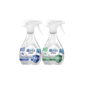 한국피앤지 페브리즈 향균 플러스 산뜻한 향 370ml (2개)