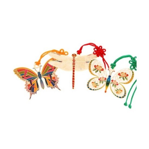 박씨상방 금장 책갈피 잎새B