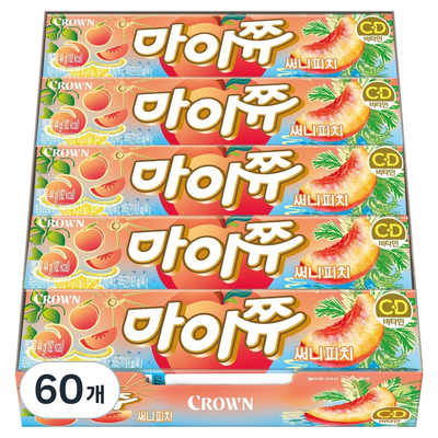 마이쮸 써니피치 44g