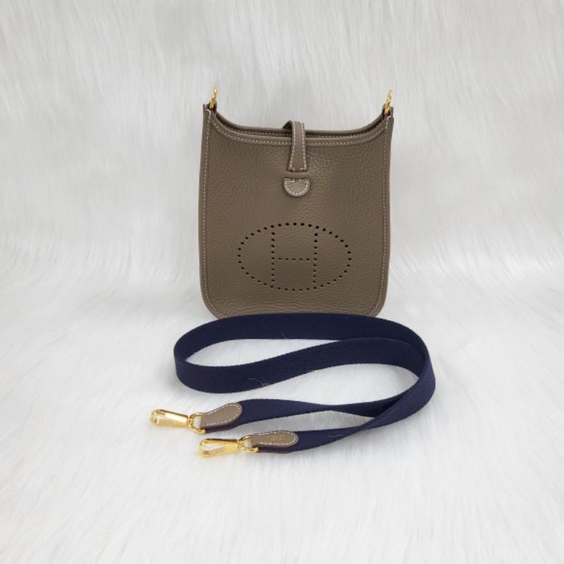 에르메스 Mini Evelyne16 미니 에블린 백 16 W각인 H085945CC