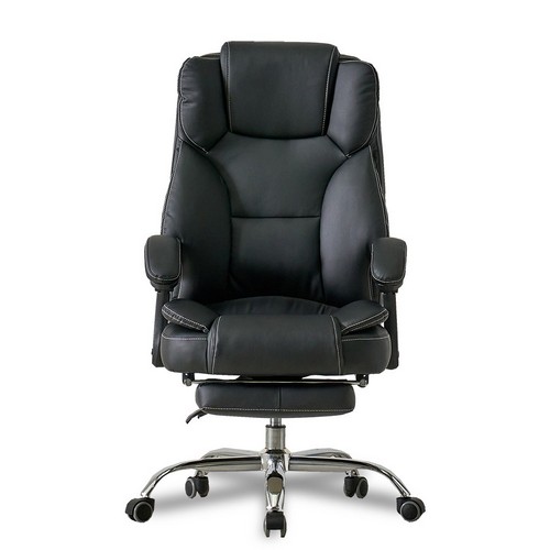 체어스토리 벤틀리 가죽 침대형 리클라이너 의자_이미지