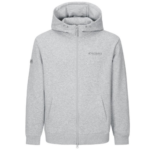 디스커버리 익스페디션 소로나웜 에센셜 트레이닝 자켓 DXTR27054-MGS_이미지