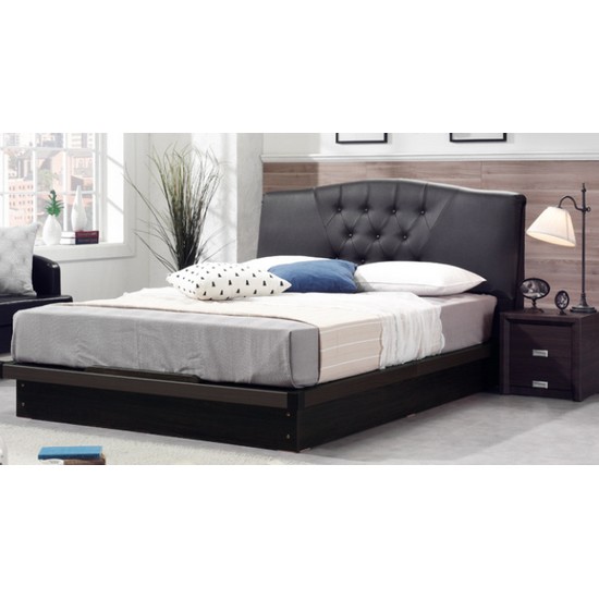 파로마 클래식 아벨 침대 단추형 K (매트별도)_이미지