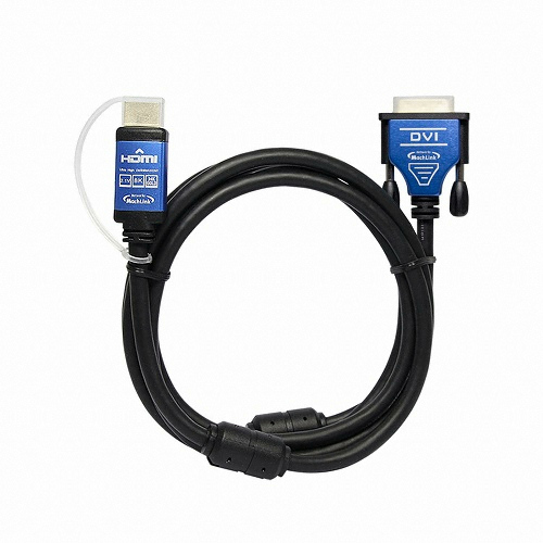 마하링크 Ultra DVI-D to HDMI ver2.1 케이블 (ML-D8H) (5m)_이미지