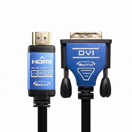 마하링크 Ultra DVI-D to HDMI ver2.1 케이블 (ML-D8H) (5m)_이미지