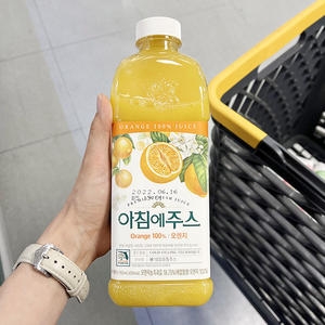 서울우유 아침에주스 오렌지 950ml (3개)_이미지