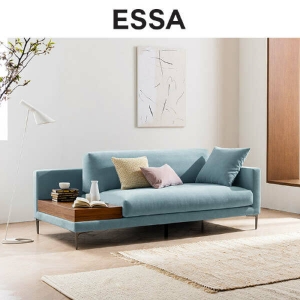  에싸 리아드 3인 테이블형 카시미라 패브릭 소파 상품이미지