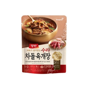 동원F&B 양반 수라 차돌육개장 460g_이미지