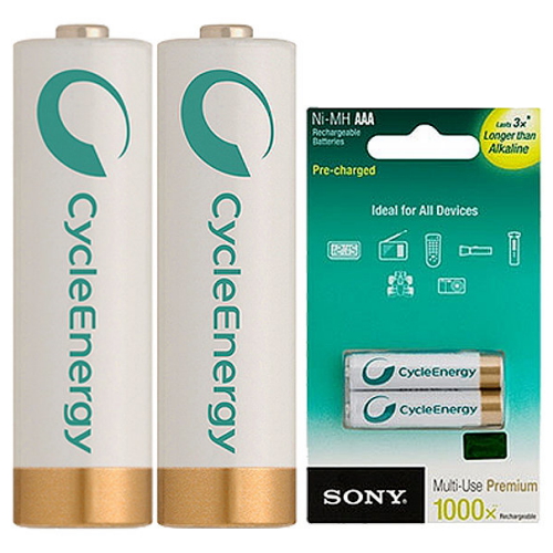 SONY �Ի���Ŭ������ ���� AAA (800mAh)