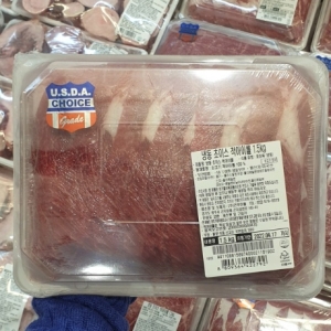 냉동 초이스 척아이롤 1.5kg 불고기용
