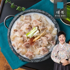 비젼푸드 대복 한복선 도가니탕 수육 350g (6개)_이미지