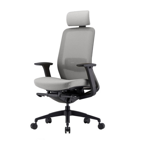파트라 라보 블랙프레임 사무용 의자 PCRV LV11MPAKSD BK (패브릭좌판)_이미지