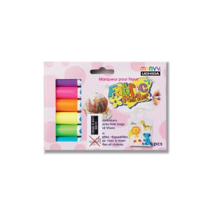 우찌다 페브릭마카  6색/형광  /페브릭마카/염색