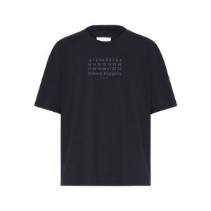 마르지엘라 반팔 티셔츠 S67GC0042 S24575 973 Black