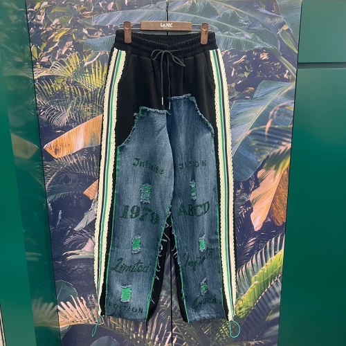 르니앤맥코이 1979큐빅레이스청트레이닝팬츠MN04SD400_IC